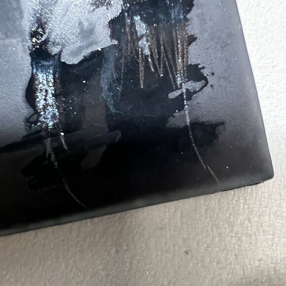 Artisan SDH Necklace .999 Fine Silver Pendant Dyed Gemstone Beads 16 1/2" 17.43g - Picture 7 of 7